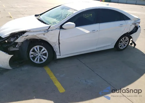 2011 Hyundai Sonata Gls from USA, damaged, VIN 5NPEB4AC4BH143667